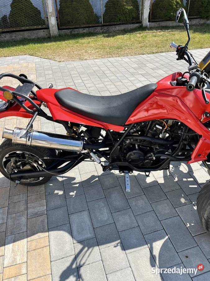 Jinling 250cc trajka 3 kołowiec homologacja Brzoza