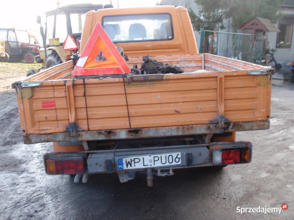 VW TRANSPORTET T4 24 DIESEL DOKA SKRZYNIA PAKA Brodnica