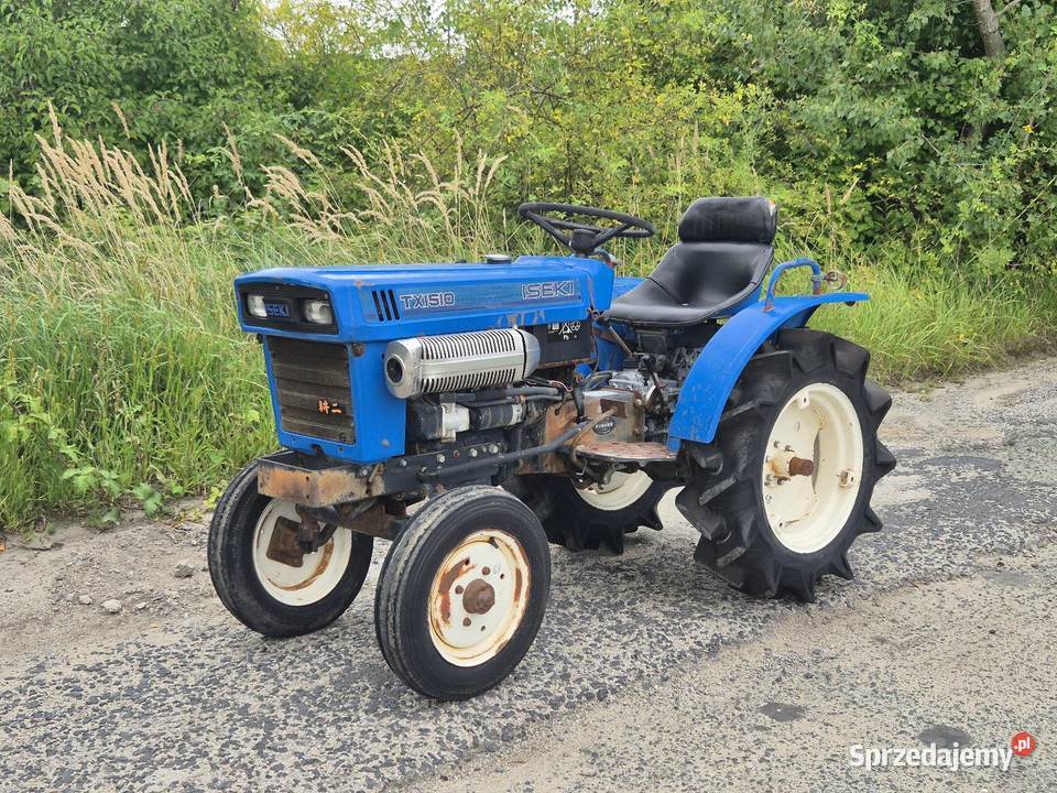 Traktorek traktor ISEKI TX1510S 15 24 dolnośląskie Małuszyn