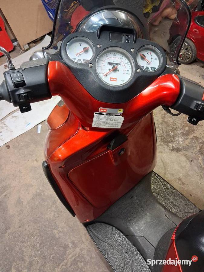 Aprilia scaraabeo 125 Aprilia wielkopolskie Jarocin