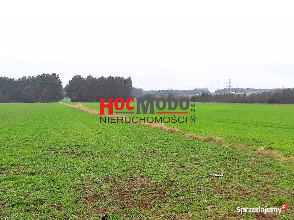 Działka budowlana w Serocku mazowieckie Serock