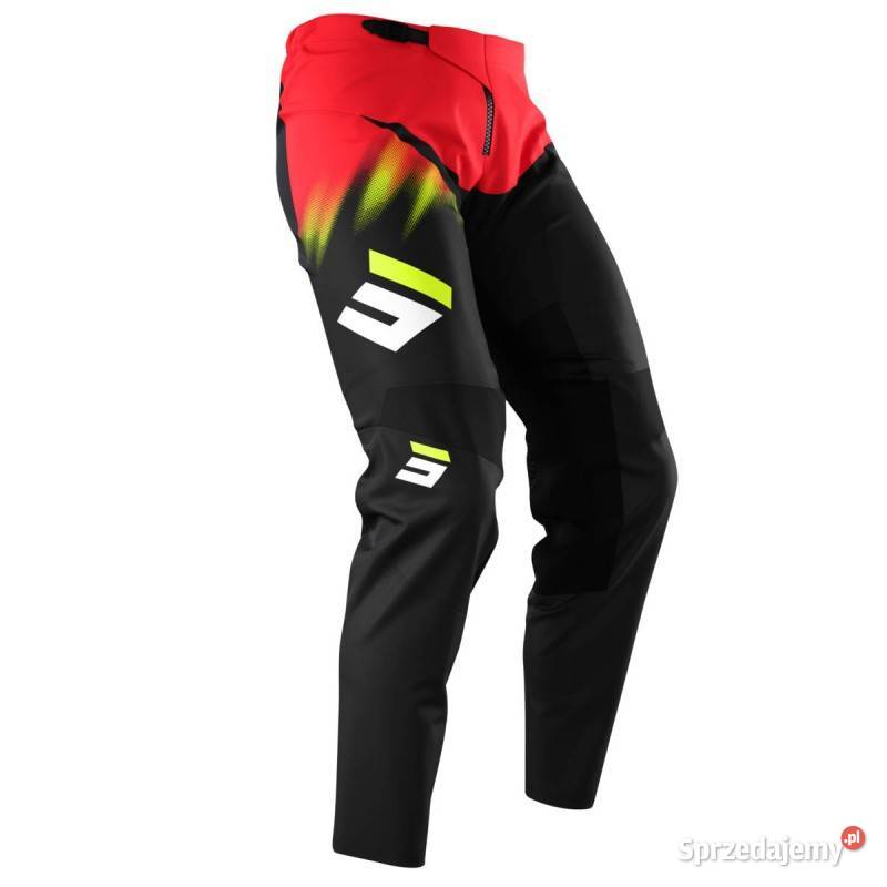 STRÓJ CZERWONY DZIECKO 89 LAT CROSS SPODNIE spodnie Mrągowo