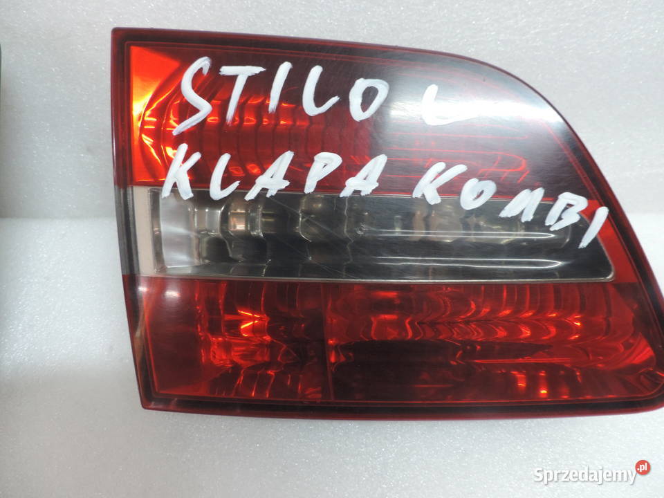 LAMPA LEWY TYŁ W KLAPIE FIAT STILO KOMBI małopolskie Nowy Sącz