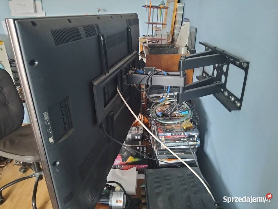 Panasonic TX50CXE720 Okulary 3D aktywne Piloty LCD Narama