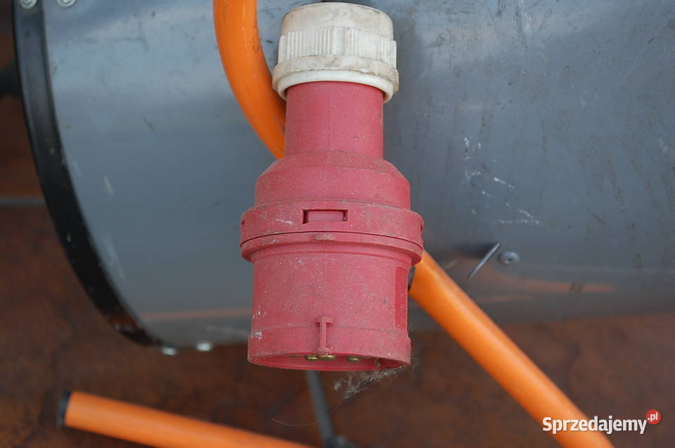 Nagrzewnica elektryczna 5KW IPX4 400V przenośna Dąbrowa Górnicza