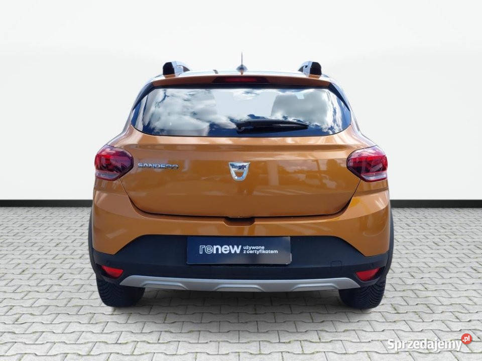 Dacia Sandero 2022r Salon Tempomat Faktura 23 Rok produkcji 2022 Warszawa