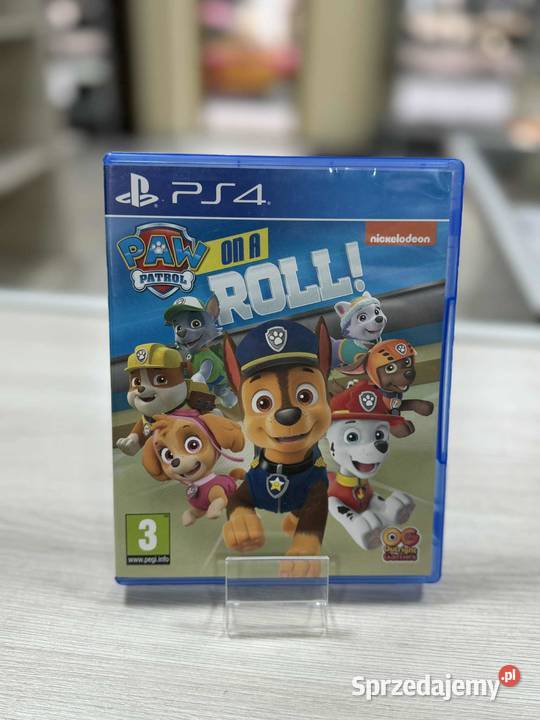 Gra Paw Patrol On a roll 4 Gry na konsole Elbląg