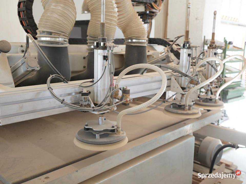 CNC do zagnieżdżania SCM PRATIX N15 Łódź