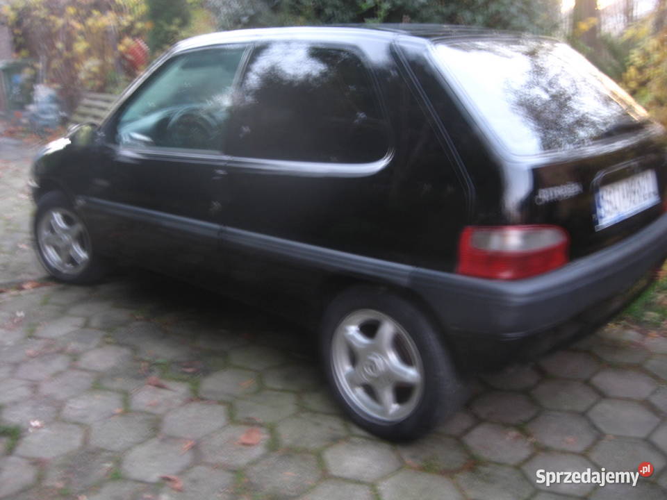 saxo 15 diesel chrono nieuszkodzony Cieszyn