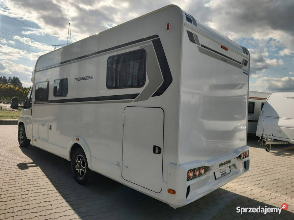 samochody kempingowe Weinsberg CaraSuite FIAT małopolskie Gaj