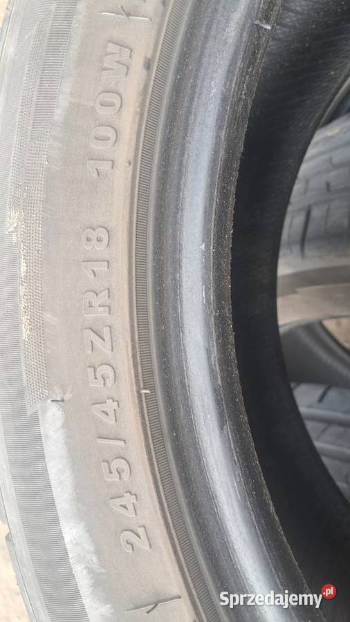 Opony letnie 245x45x18 45 Wapno