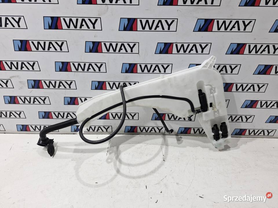 7213261 BMW X3 F25 ZBIORNIK PŁYNU SPRYSKIWACZY Części samochodowe