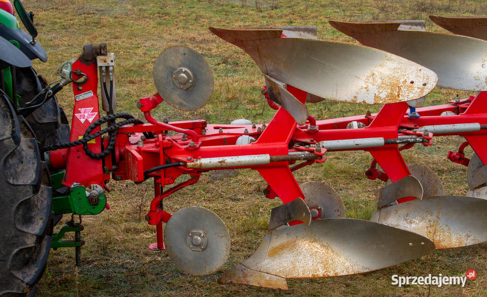 Pług obrotowy 4x20 Massey Ferguson 715 MRT 4AX podlaskie