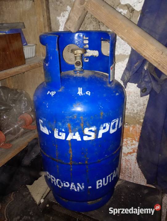 Butla gazowa Ziębice