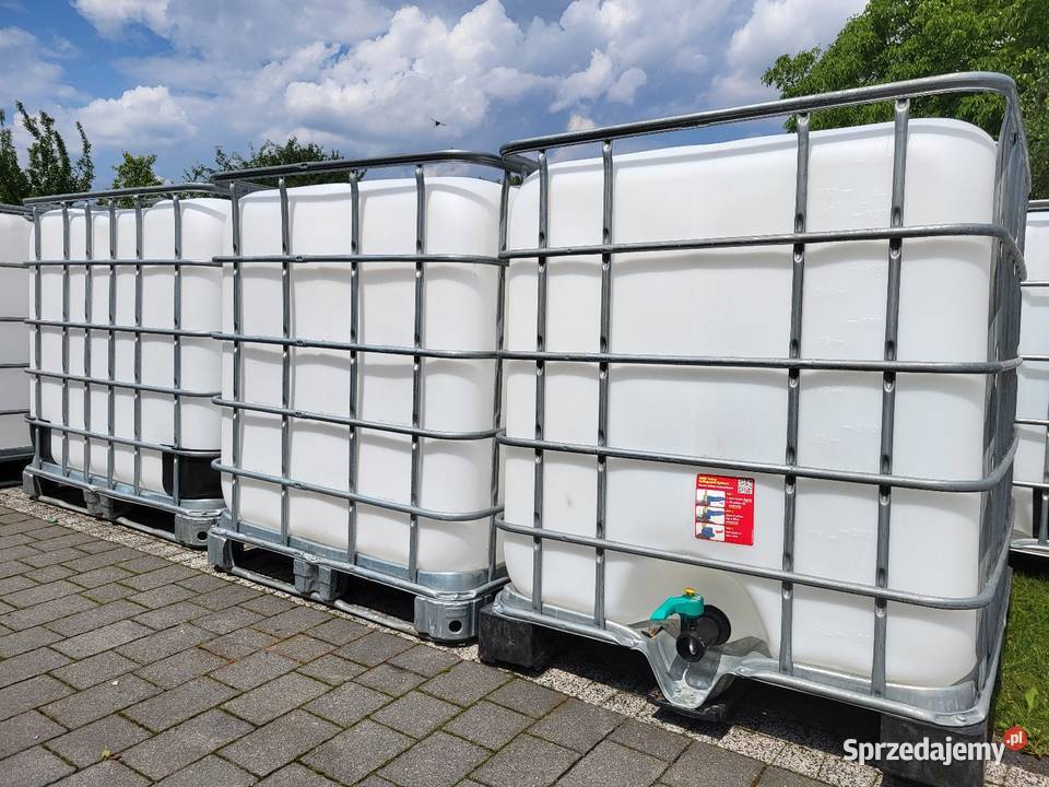 Mauzer zbiornik na wodę 1000l Zrąbiec