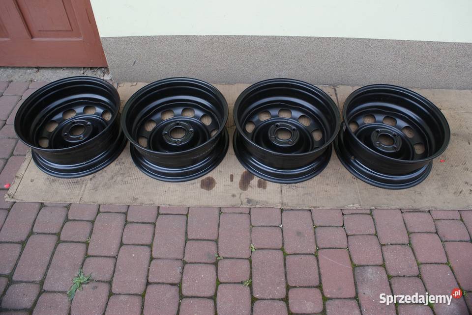 Stalowe 4x108x651 65Jx16 ET32 Peugeot 208 Samochodowe Felgi Dynów