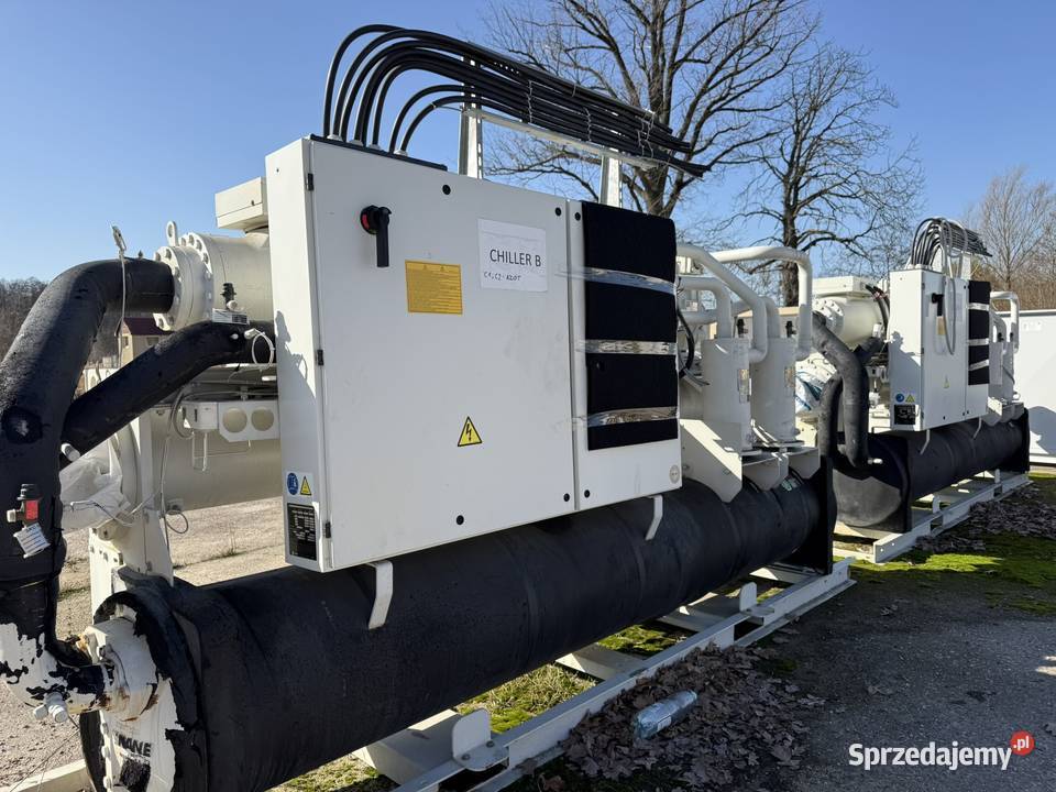 Agregat wody lodowej chiller Trane RTWB 218 o