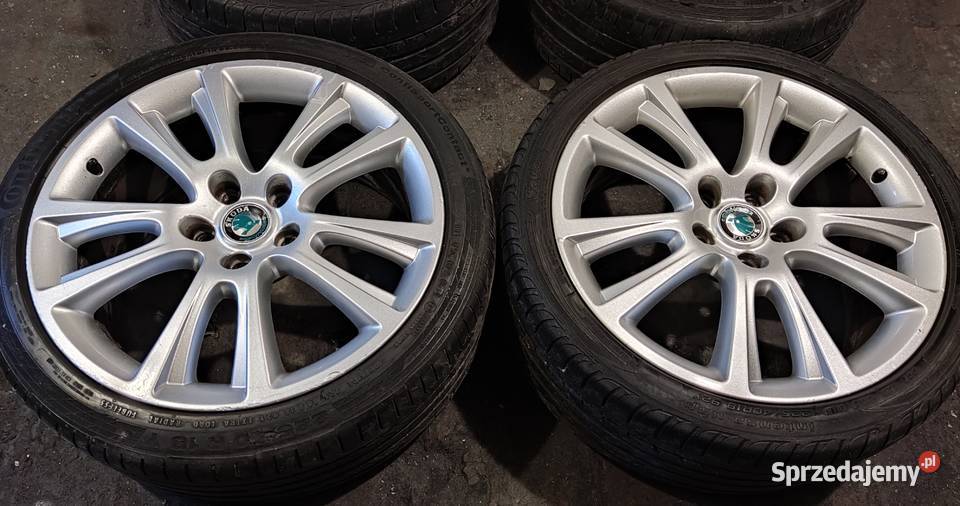 OEM Skoda Octavia RS VRS Zenith 18 75J 5x112 Samochodowe opolskie Opole sprzedam
