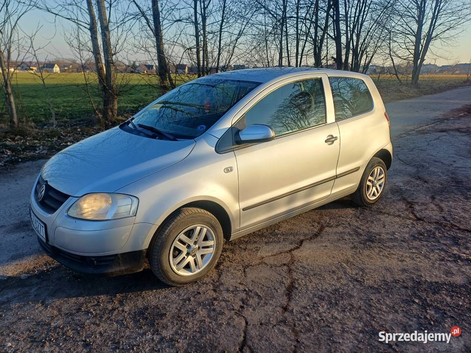 VW fox 14 2006r Gliwice