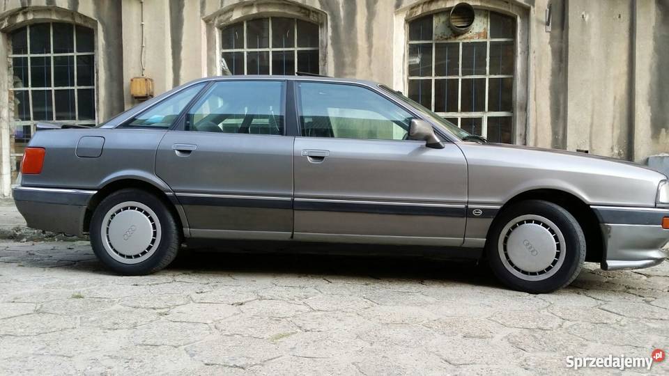 Audi 90 oryginał 23 BG KLIMATYZACJA ładne 2300cm3 Łódź