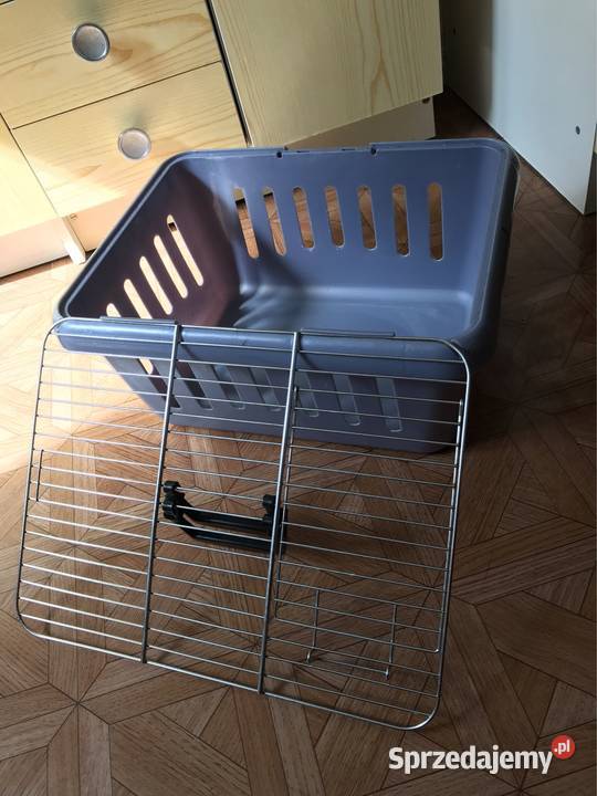 Transporter zwierzaka królik świnka szczur Warszawa sprzedam