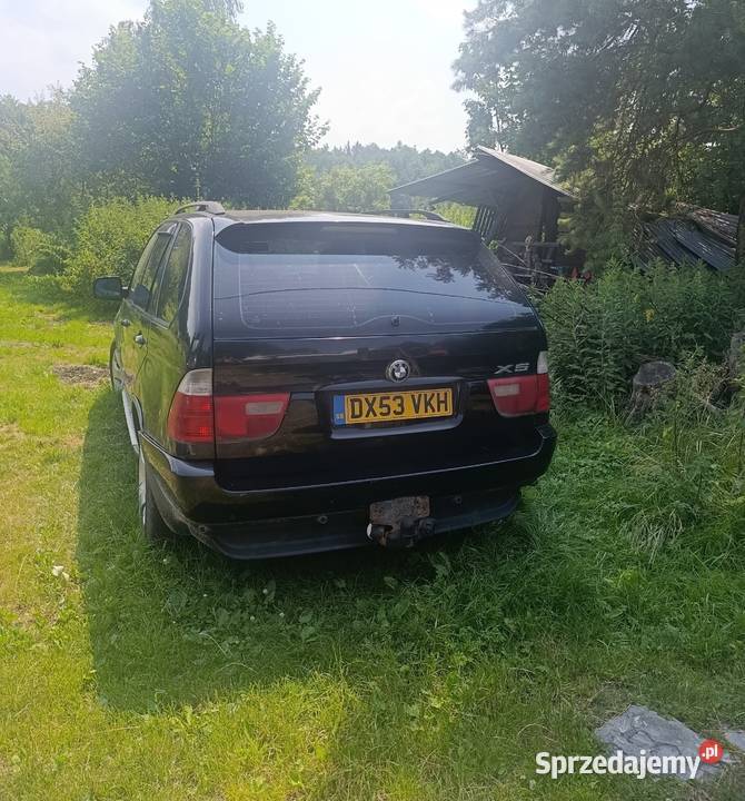 BMW X5 E53 2003 30 Diesel M57 Anglik diesel Urzędów sprzedam