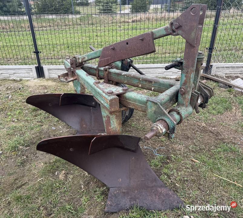 Pługi dwójki Unia Grudziądz sprzedam