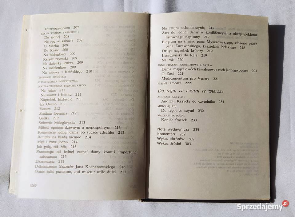 KIEDY MIĘ WENUS PALI staropolskie wiersze twarda Hajnówka