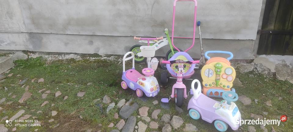 Zestaw pojazdów dziecka Krotoszyn