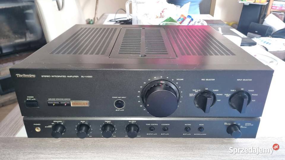Wzmacniacz Technics SUVX820 MOS Class AA Made in Warta sprzedam