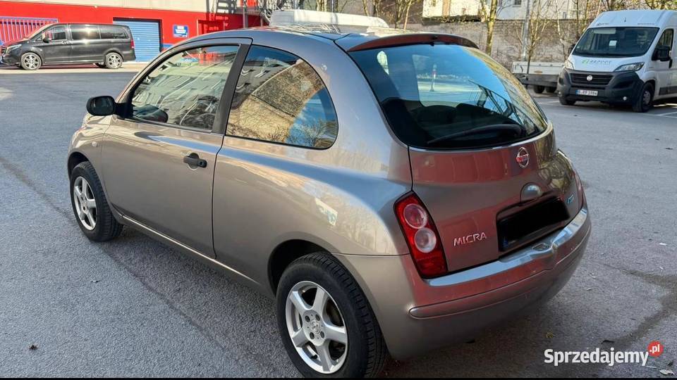 Nissan Micra z Niemiec super stan Brzeźno