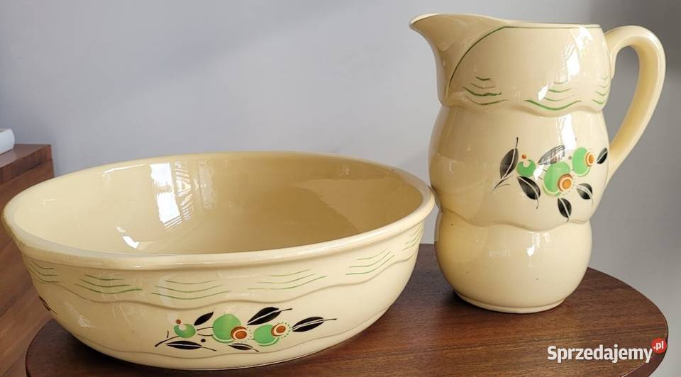 100 letni ceramiczny zestaw łazienkowy Boch Kraków