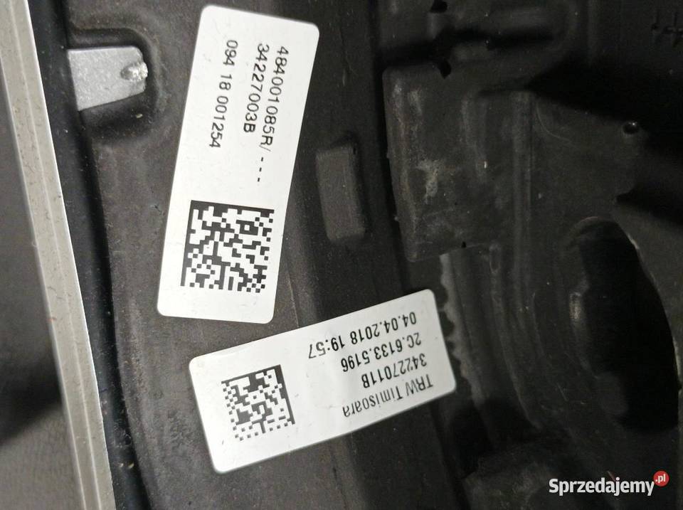 KIEROWNICA Dacia Logan II 2012 świętokrzyskie