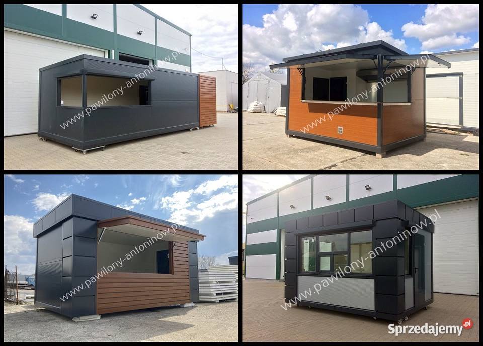 NOWY PAWILON HANDLOWY KONTENER GASTRONOMICZNY mazowieckie Piaseczno
