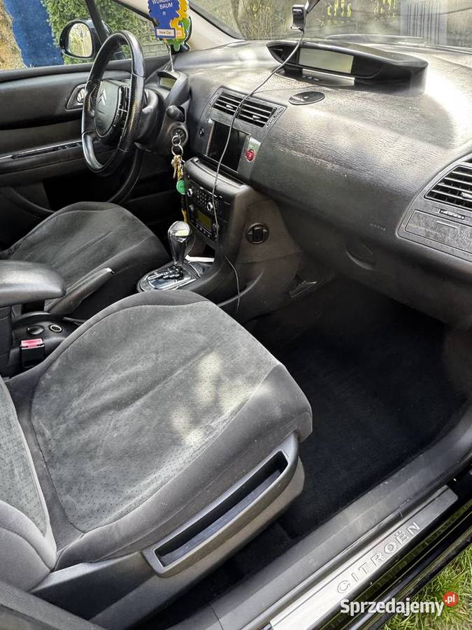 Citroen C4 20 HDI EXLUSIVE automat 136KM Bytom
