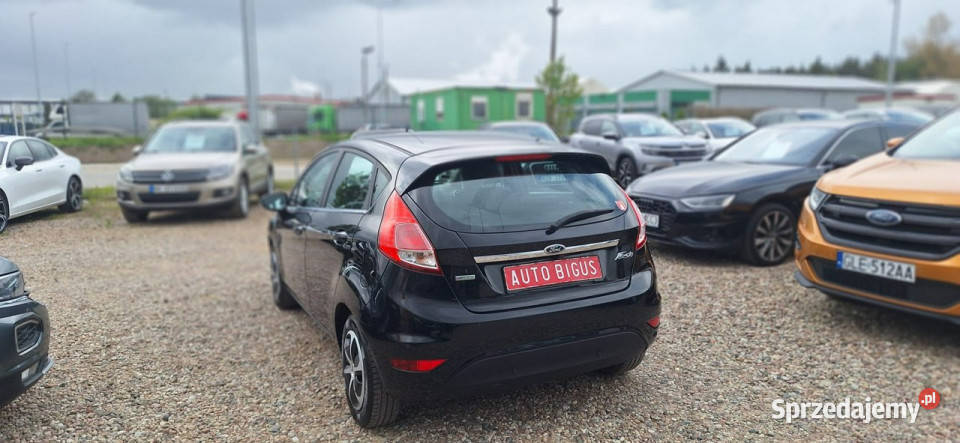 Ford Fiesta climatronic automat ledy camera ABS Lębork sprzedam