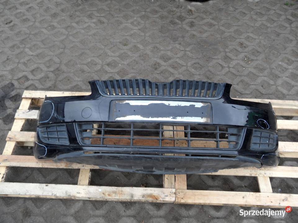 SKODA ROOMSTER LIFT 11r zderzak przód