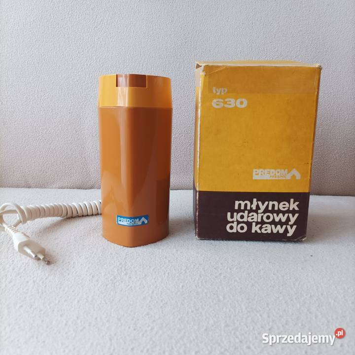 Elektryczny udarowy młynek do kawy Predom Stronie Śląskie