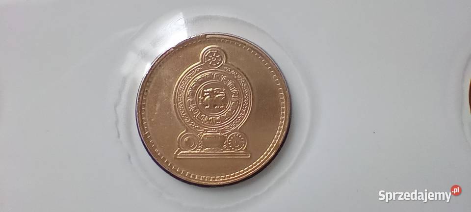 Stare monety Set 1991 1994 Sri Lanka kolor złota Numizmatyka podkarpackie Lesko