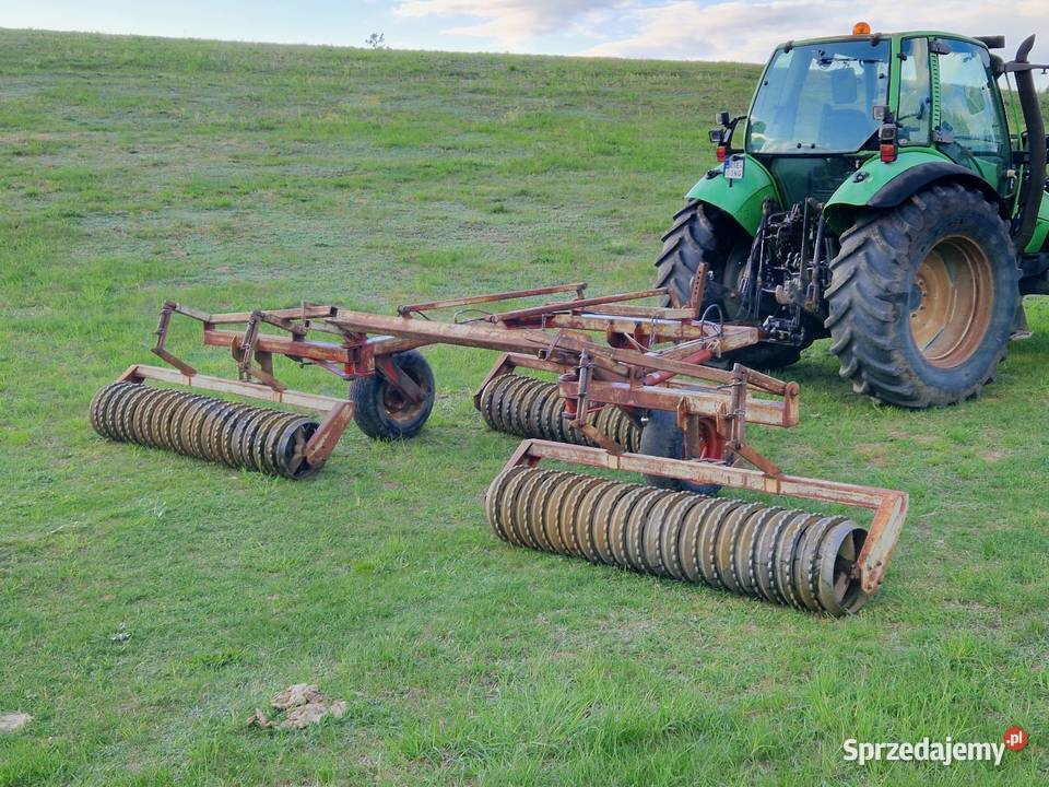 Wały posiewne Ysta hydrauliczne składane 6m