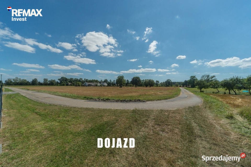 Działka budowlana 1100 m2 Bestwinka budowlana