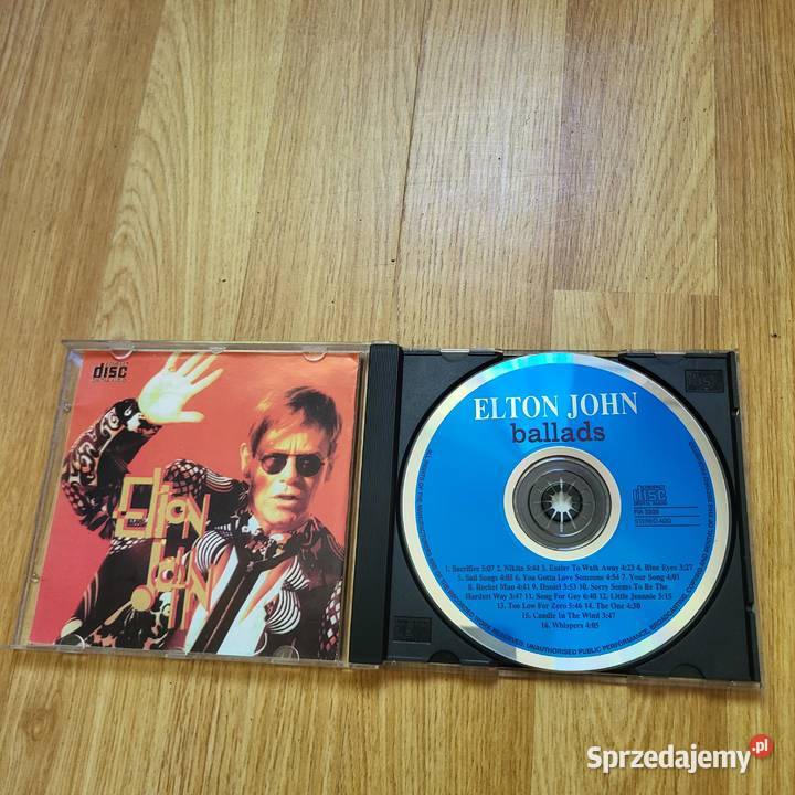 37Elton John na płytach CD Bydgoszcz
