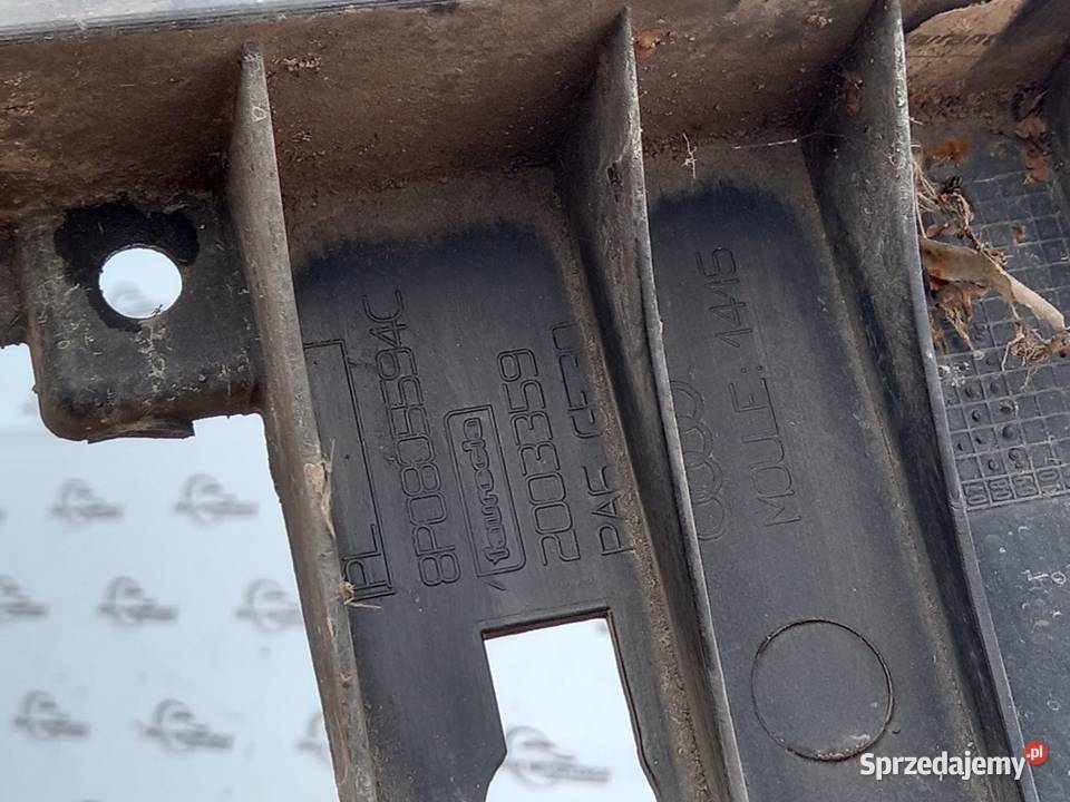 AUDI A3 8P II LIFT 10r pas przedni wzmocnienie Kielce