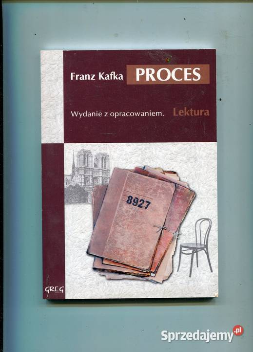 Proces Kafka Wydanie z opracowaniem Szczecin