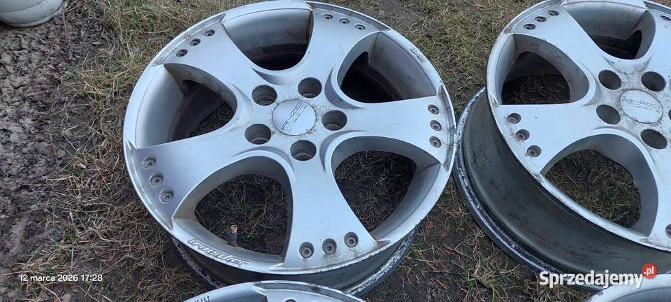 felgi 5x110 16 irmscher opel Średnica 16" Piaseczno