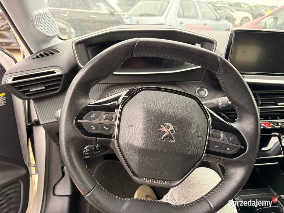 PEUGEOT e208 136 Allure Pack GA265 0cm3 Płońsk