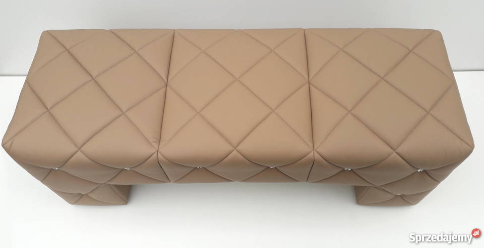 Sofa Pufa Ławka SWAROVSKI POD WYMIAR Poznań