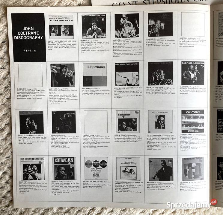John Coltrane Giant Steps Szczecin sprzedam