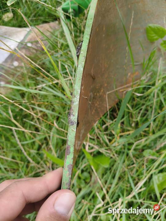 Pług 4 skibowy zagonowy