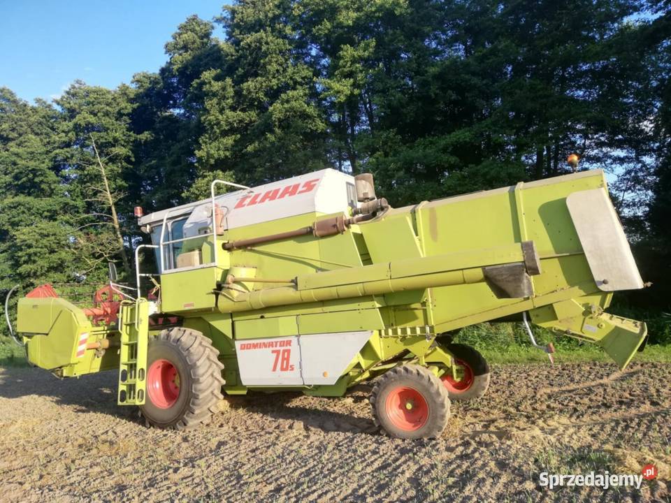 Sprzedam Claas dominator 78s nieuszkodzony Gołuchów
